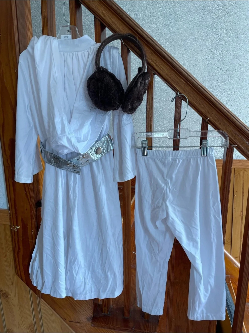 Disney Star Wars Princess Leia Halloween Dress-Up Costume, Girl’s Size 4
